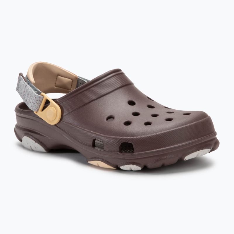 Crocs All Terrain mocha/multicolor slides 2