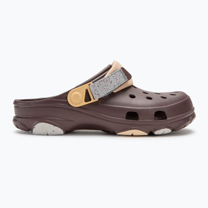 Crocs All Terrain mocha/multicolor slides 3