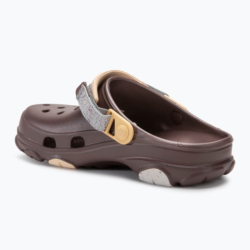 Crocs All Terrain mocha/multicolor slides 4