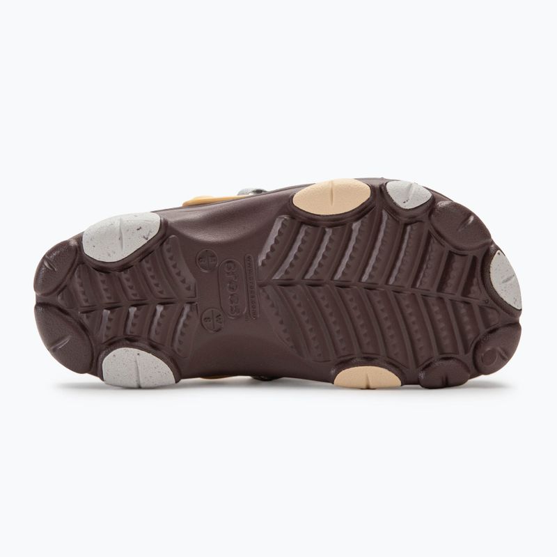Crocs All Terrain mocha/multicolor slides 5
