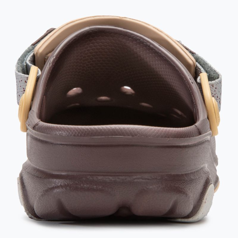 Crocs All Terrain mocha/multicolor slides 7