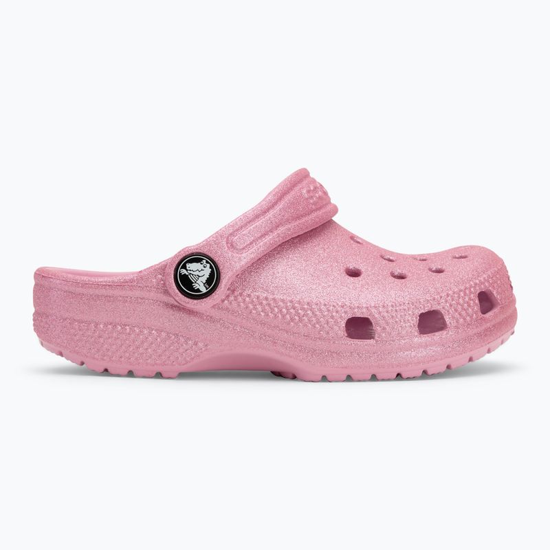 Children's clogs Crocs Classic Glitter Clog Toddler pink tweed glitter 3