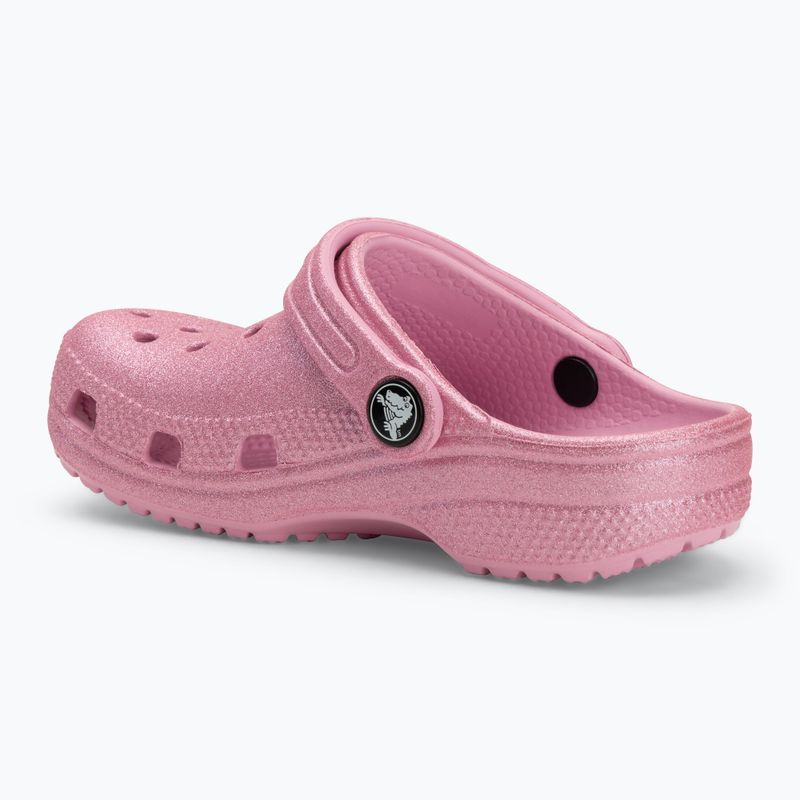 Children's clogs Crocs Classic Glitter Clog Toddler pink tweed glitter 4