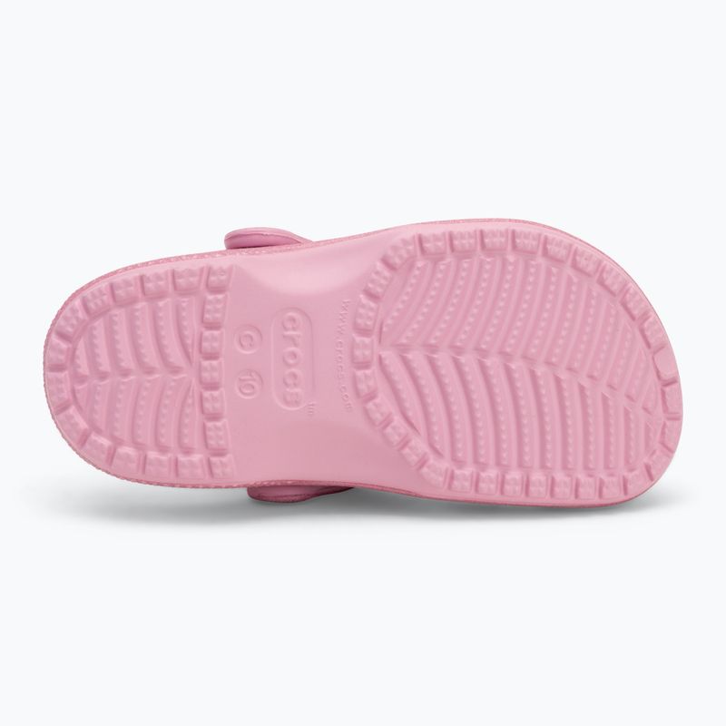 Children's clogs Crocs Classic Glitter Clog Toddler pink tweed glitter 5
