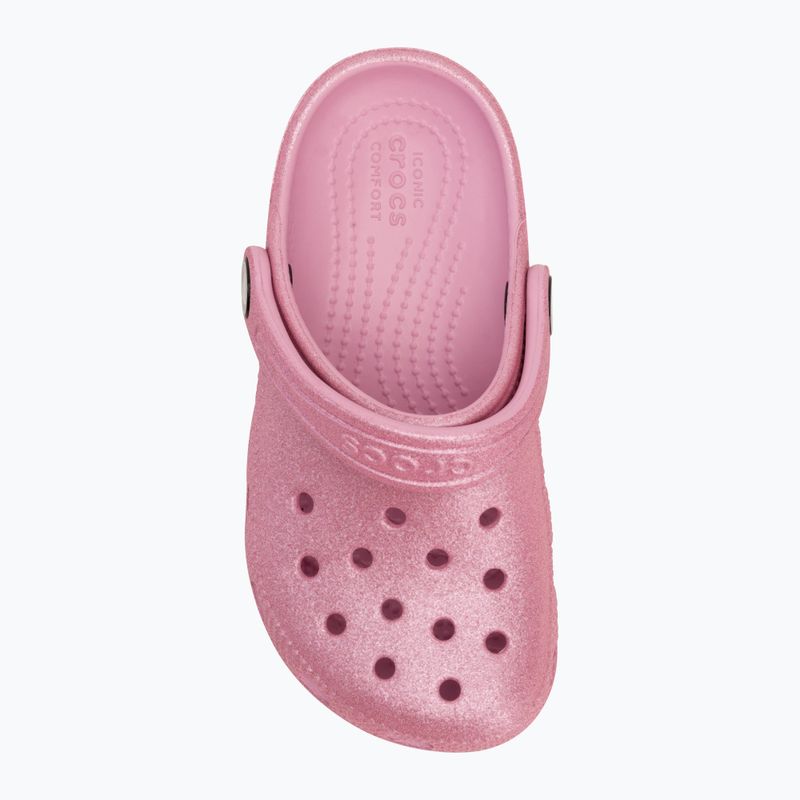 Children's clogs Crocs Classic Glitter Clog Toddler pink tweed glitter 6