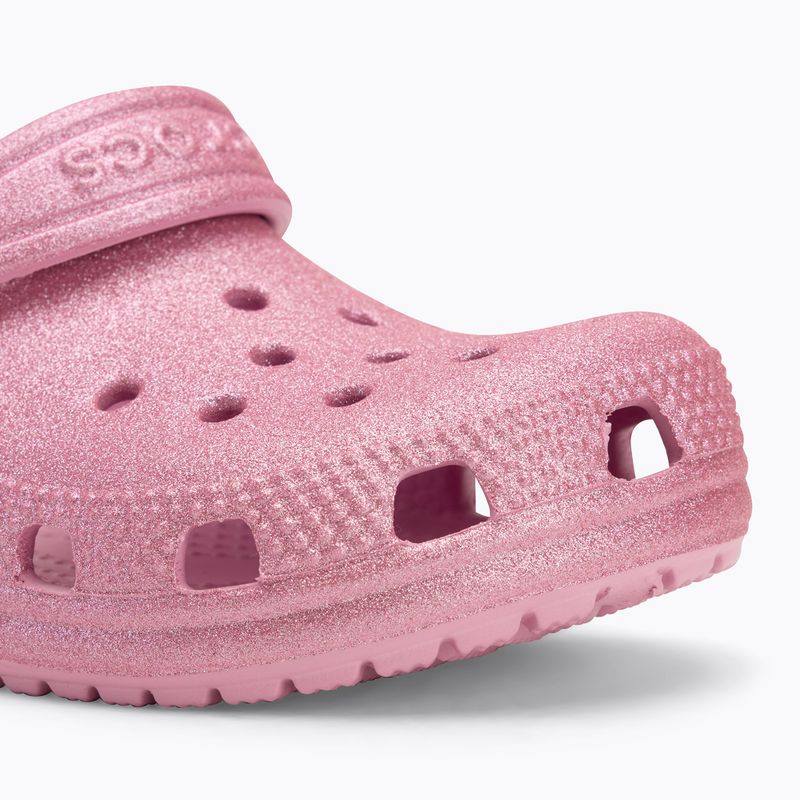Children's clogs Crocs Classic Glitter Clog Toddler pink tweed glitter 8