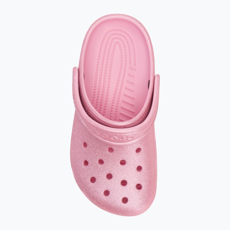 Children's clogs Crocs Classic Glitter Clog Kids pink tweed glitter 6