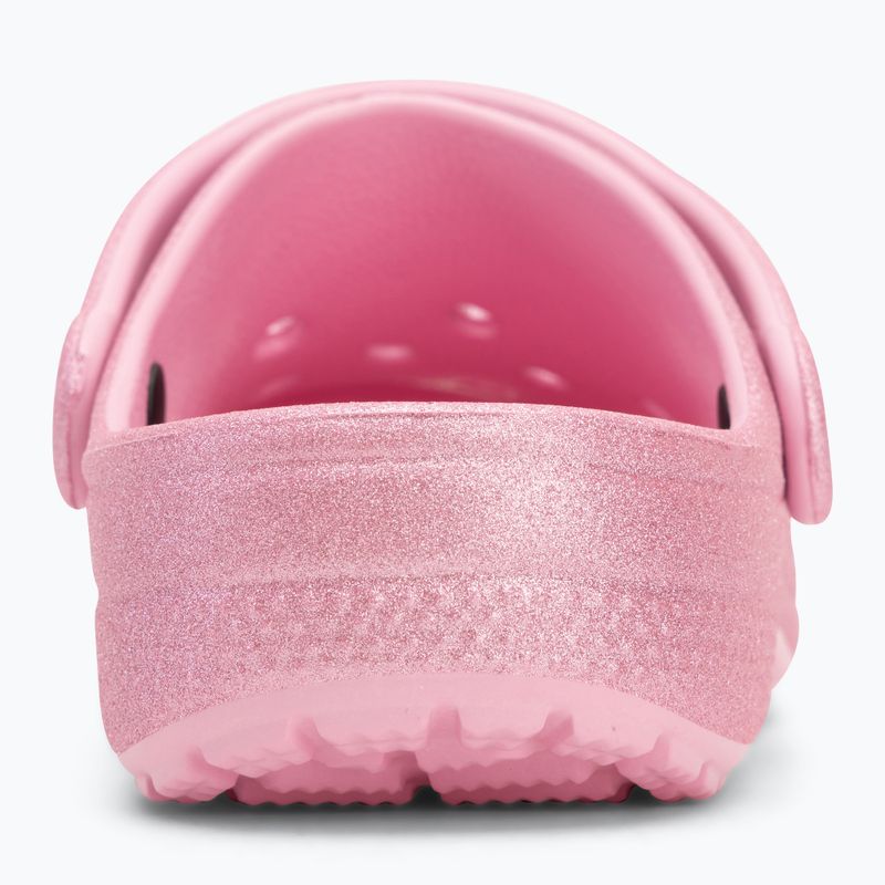 Children's clogs Crocs Classic Glitter Clog Kids pink tweed glitter 7