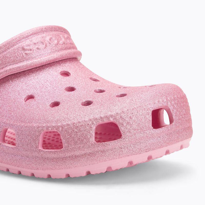 Children's clogs Crocs Classic Glitter Clog Kids pink tweed glitter 8