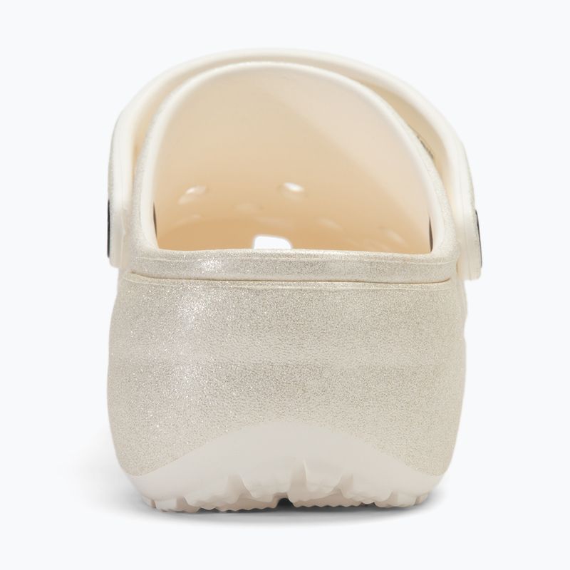 Women's Crocs Classic Platform Glitter chalk slides 7
