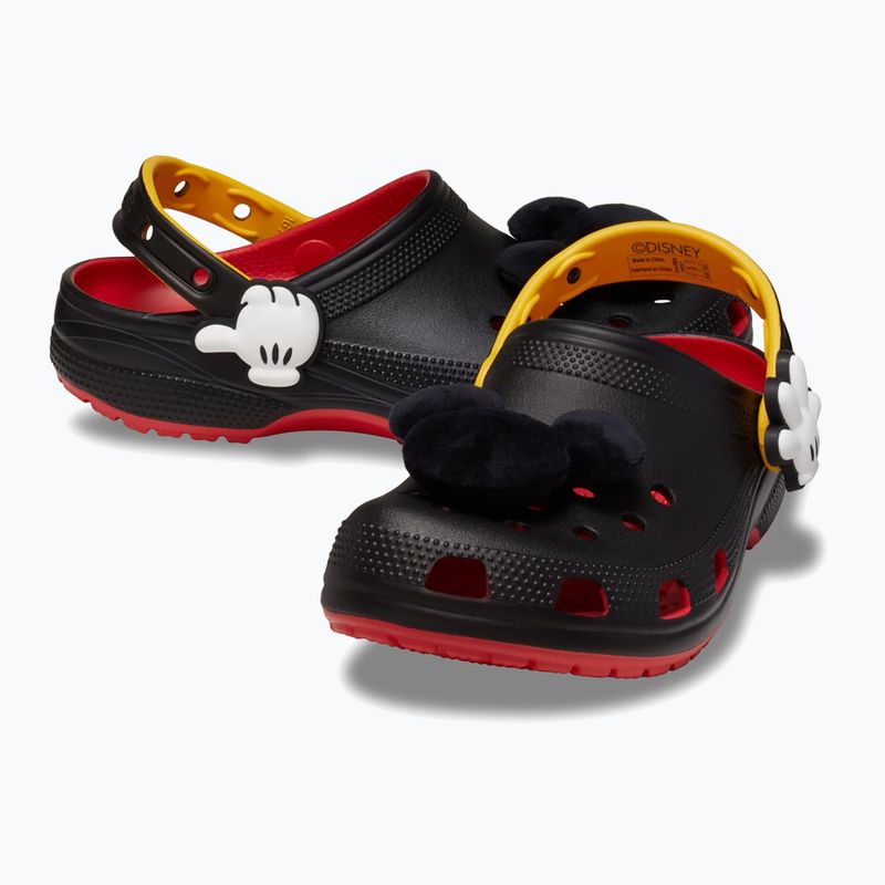 Slides Crocs Classic I Am Mickey flame 3