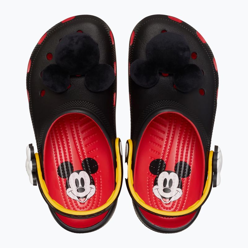 Slides Crocs Classic I Am Mickey flame 4