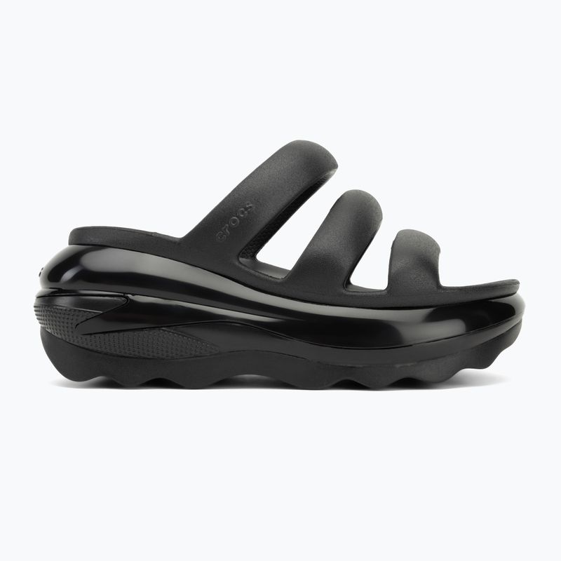 Crocs Mega Crush Triple Strap flip-flops black 2