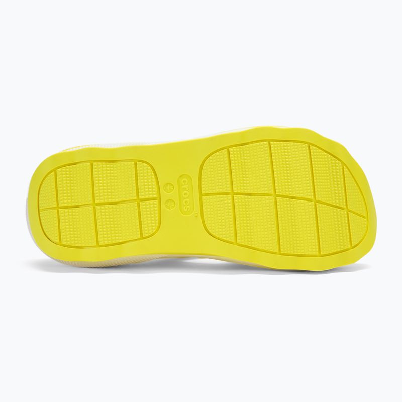 Women's Crocs Mega Crush Triple Strap slides acidity 4