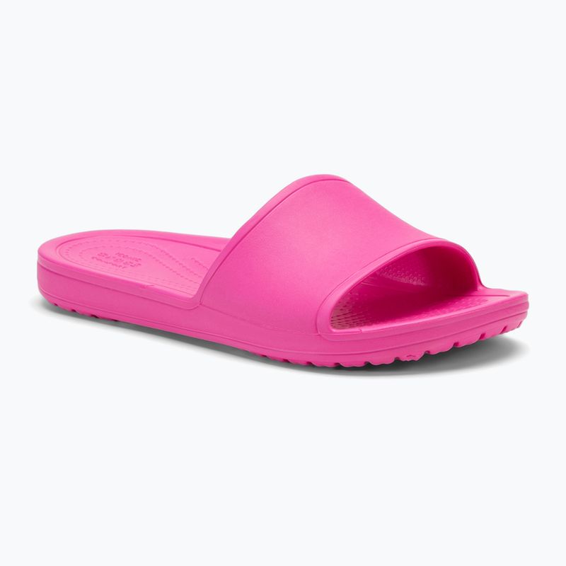 Women's Crocs Kadee Slide electric pink slides