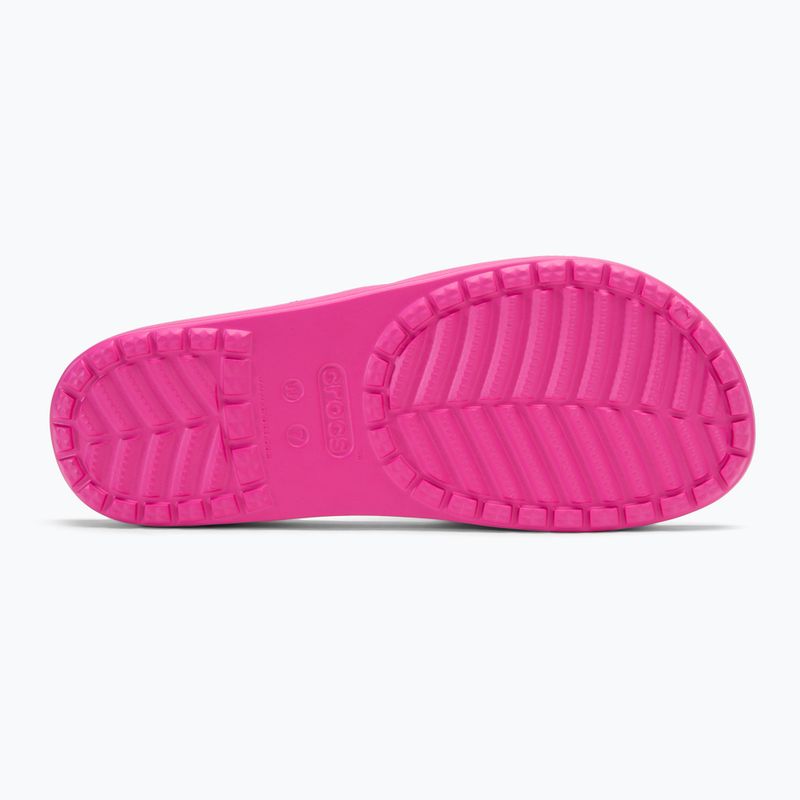 Women's Crocs Kadee Slide electric pink slides 4