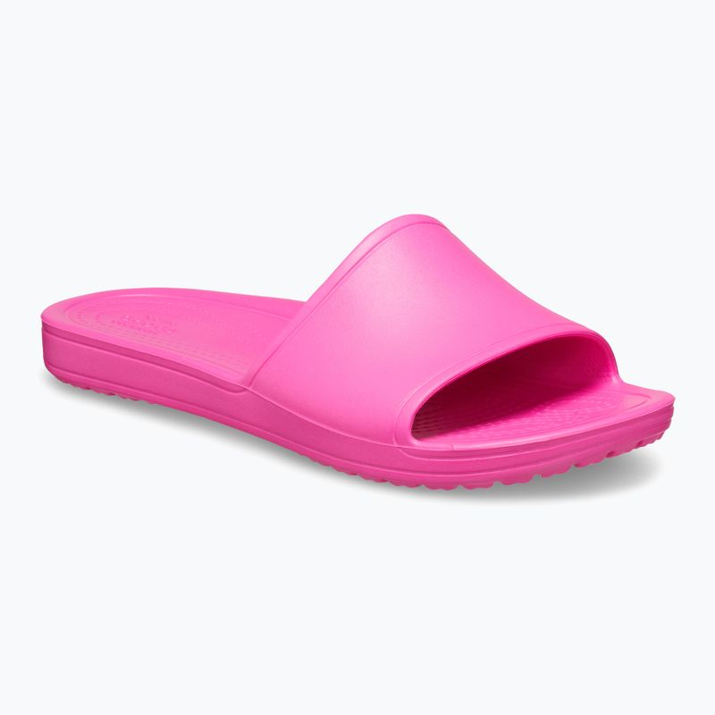 Women's Crocs Kadee Slide electric pink slides 8