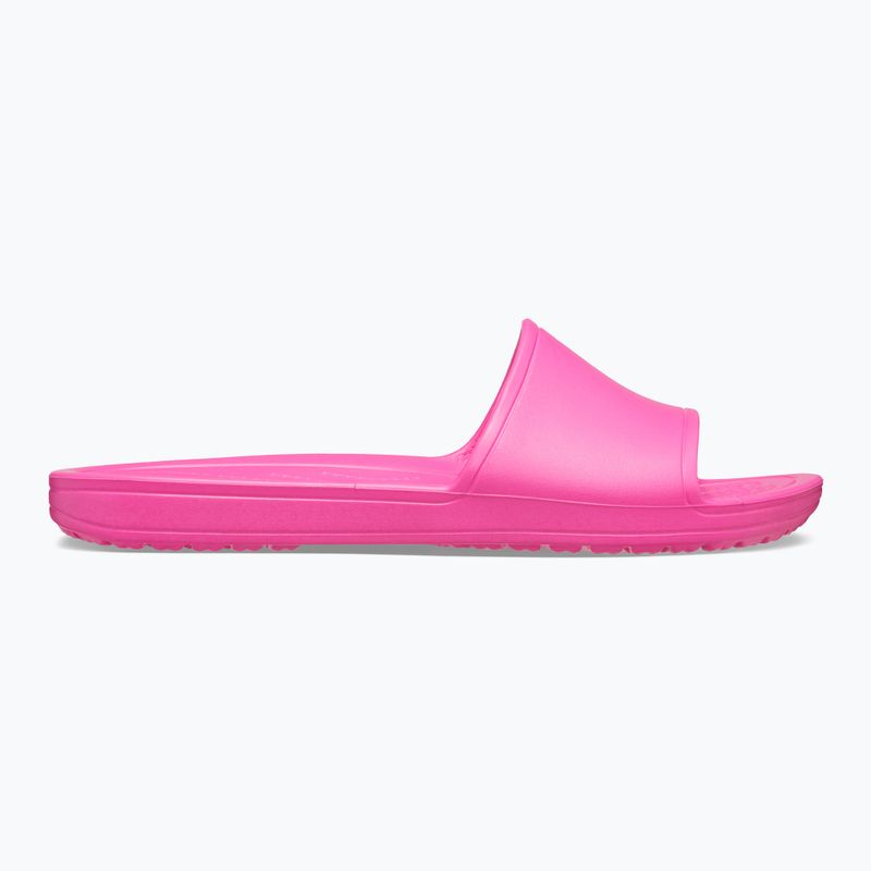 Women's Crocs Kadee Slide electric pink slides 9