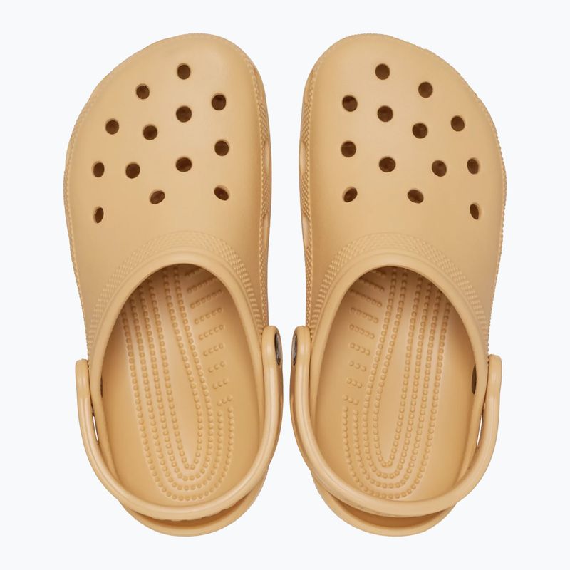 Crocs Classic wheat flip-flops 4