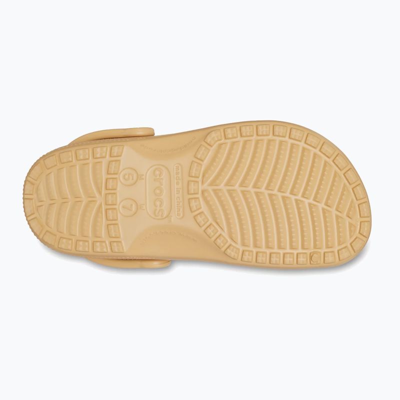 Crocs Classic wheat flip-flops 5