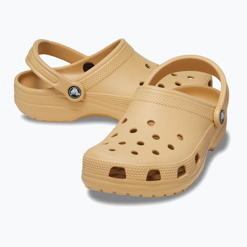 Crocs Classic wheat flip-flops 6