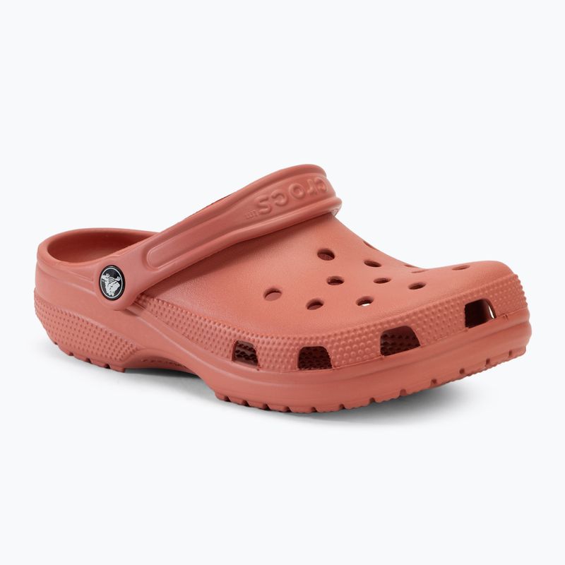 Crocs Classic strawberry wine slides