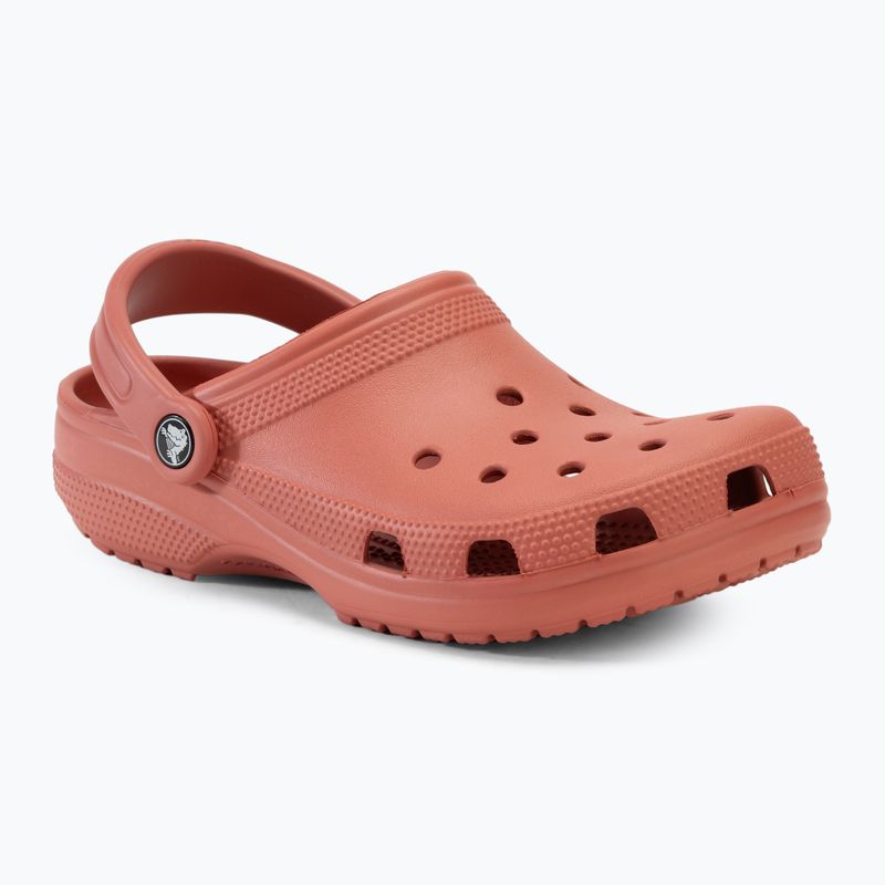 Crocs Classic strawberry wine slides 2