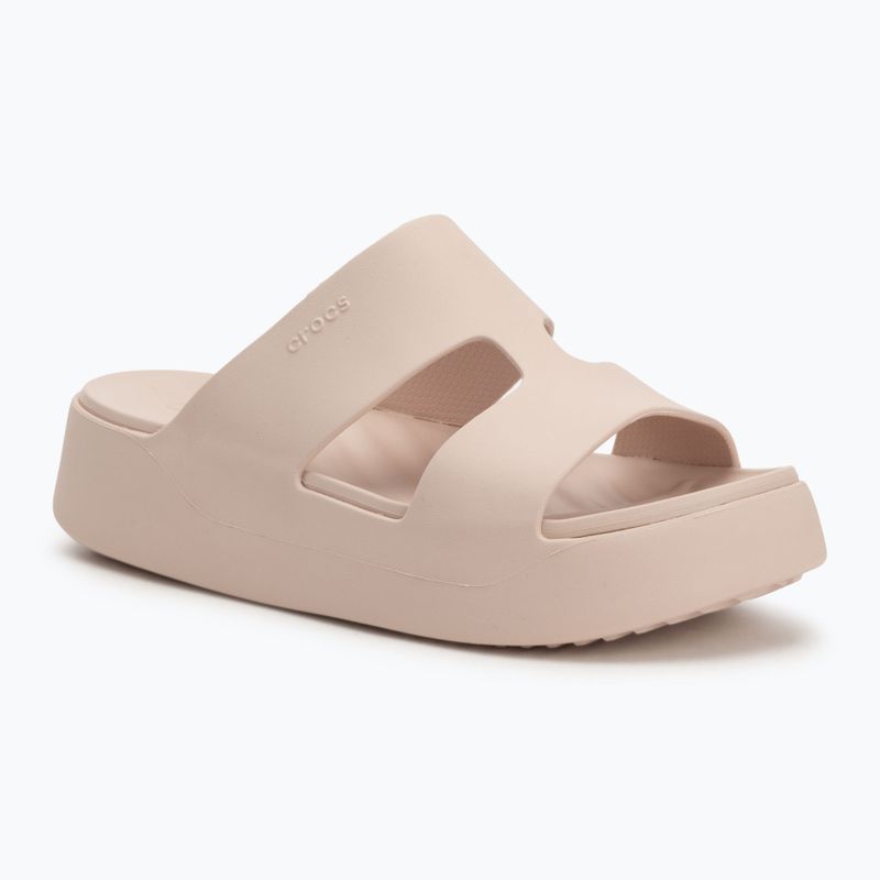 Women's clogs Crocs Gateway Platform H-Strap quartz