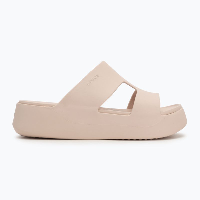 Women's clogs Crocs Gateway Platform H-Strap quartz 2