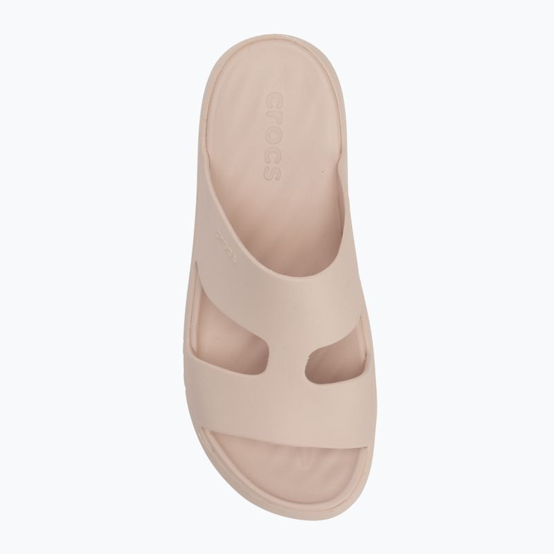 Women's clogs Crocs Gateway Platform H-Strap quartz 5