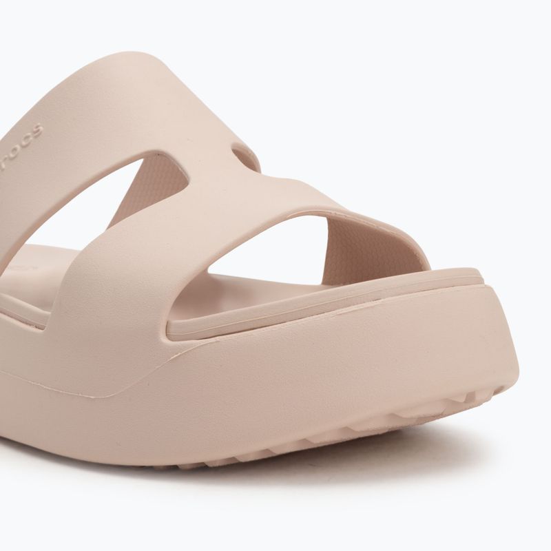 Women's clogs Crocs Gateway Platform H-Strap quartz 7