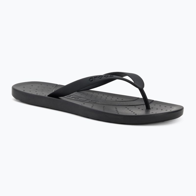 Crocs Flip black flip flops