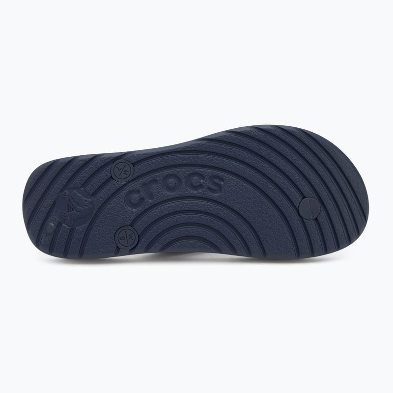 Crocs Flip flip flops navy 4