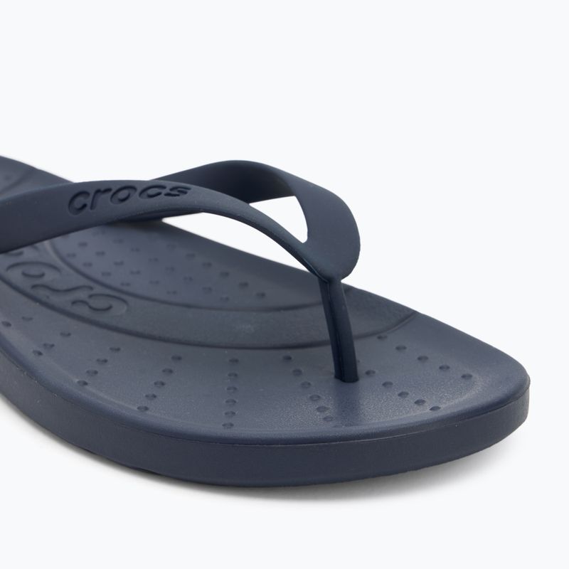 Crocs Flip flip flops navy 7