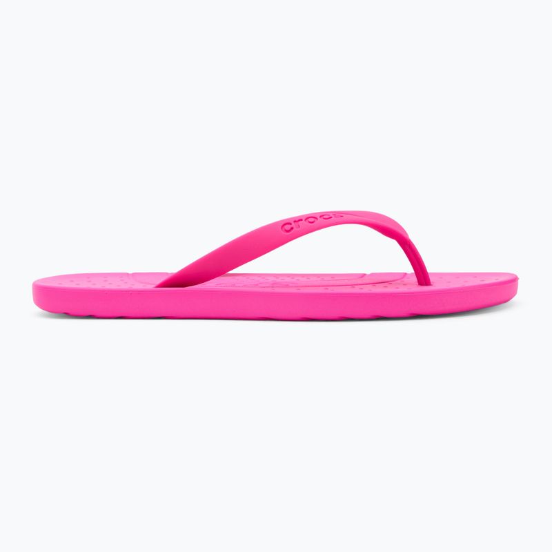 Crocs Flip pink crush flip flops 2