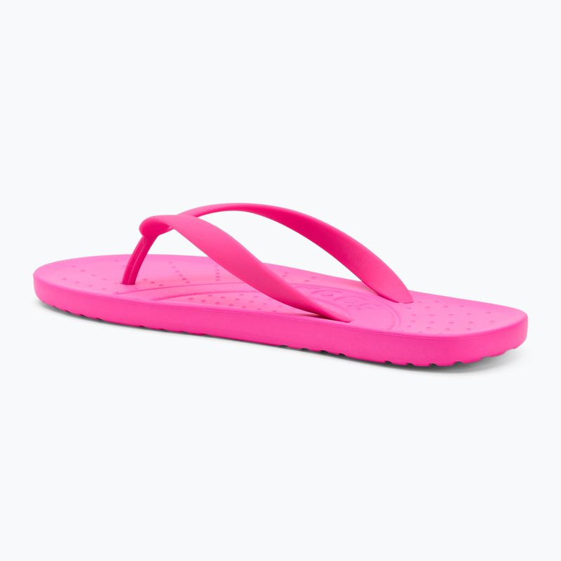 Crocs Flip pink crush flip flops 3