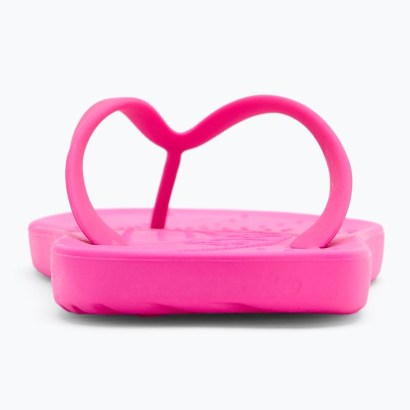 Crocs Flip pink crush flip flops 6