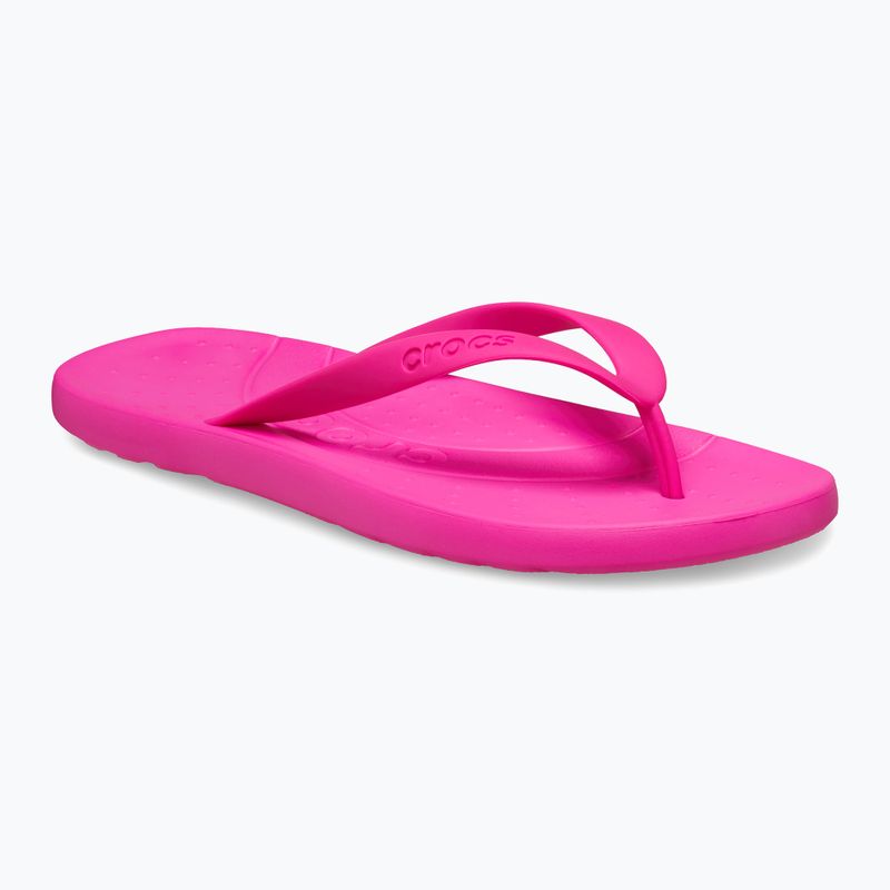 Crocs Flip pink crush flip flops