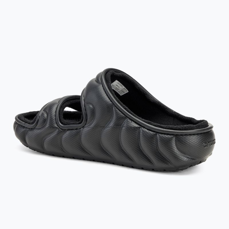 Crocs Classic Cozzzy Overpuff Sandal black 3