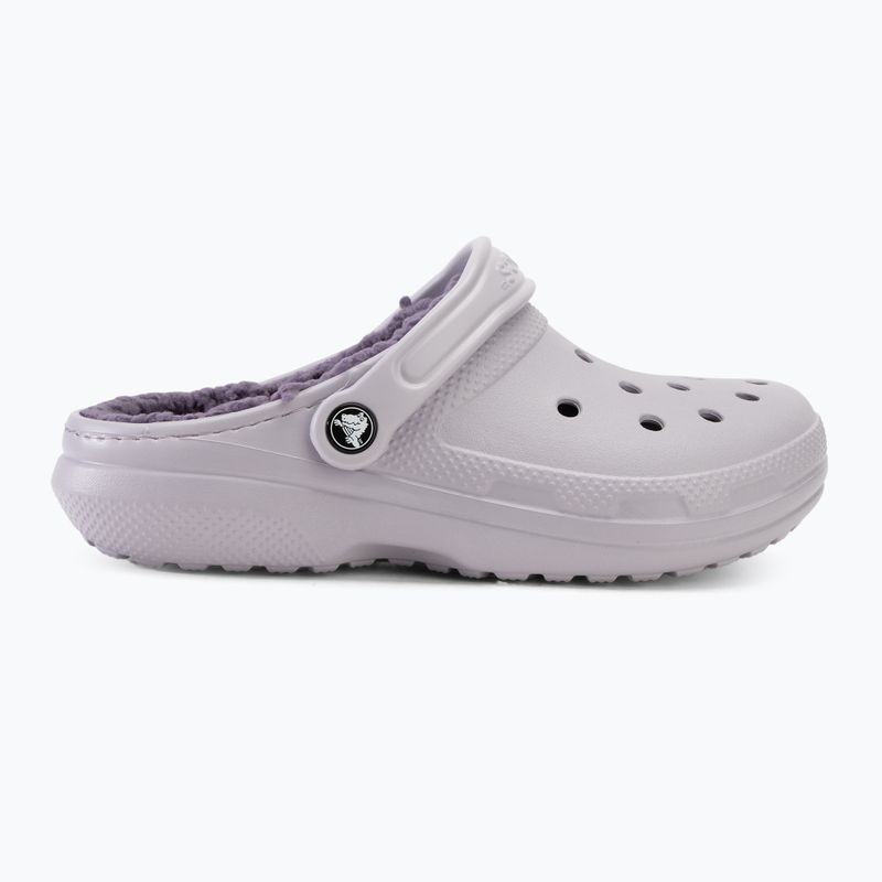 Crocs Classic Lined Clog slides mauve mist/mauve mist 3