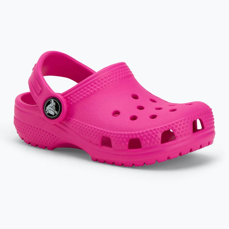 Children's clogs Crocs Classic Clog Toddler pink crush 2