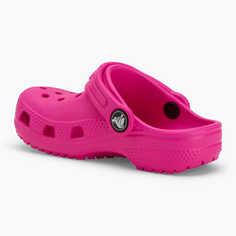 Children's clogs Crocs Classic Clog Toddler pink crush 4