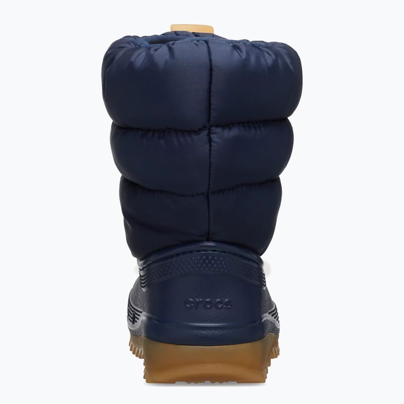Junior's snow boots Crocs Classic Neo Puff navy gum 11