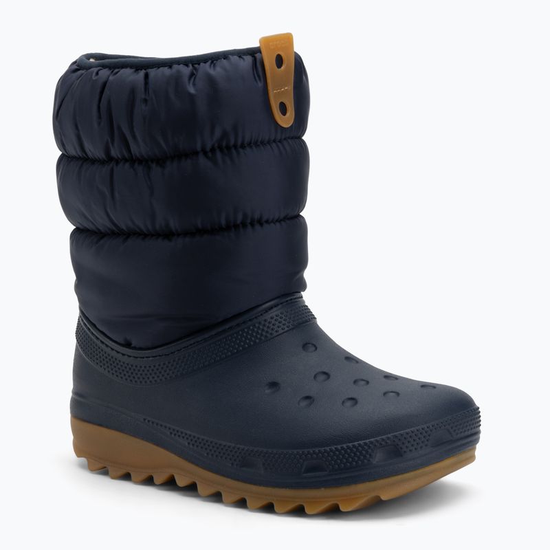 Junior's snow boots Crocs Classic Neo Puff navy gum