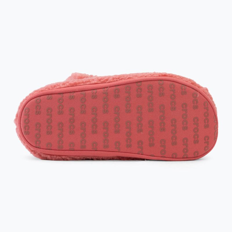 Crocs Classic Cozzzy Slipper hot blush slippers 5