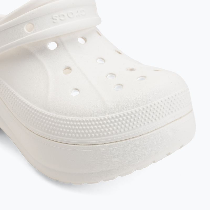Women's slides Crocs Bella white 8