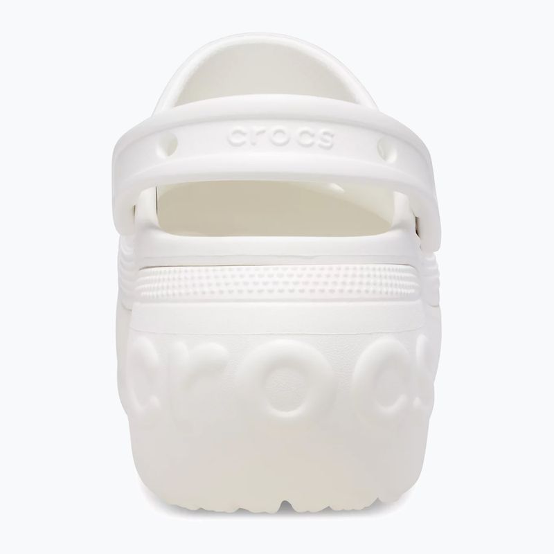 Women's slides Crocs Bella white 3