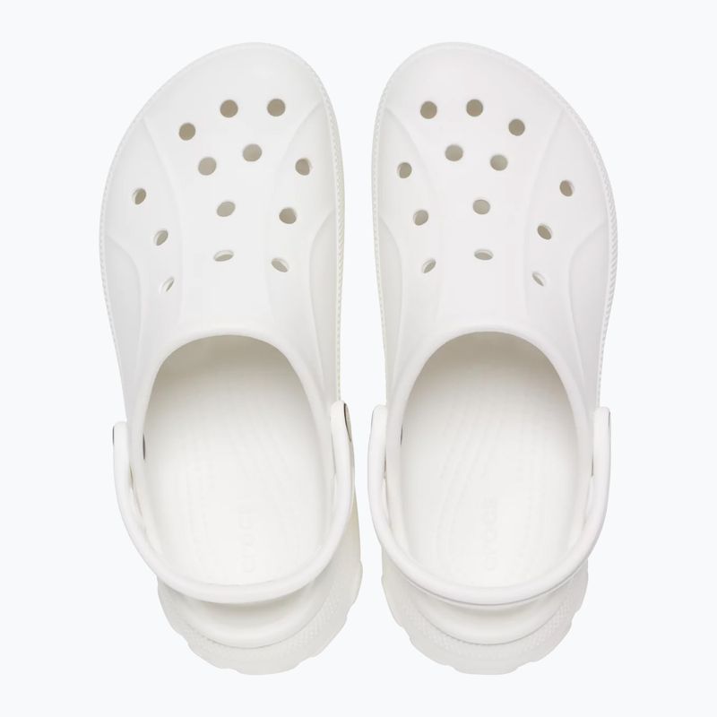 Women's slides Crocs Bella white 5