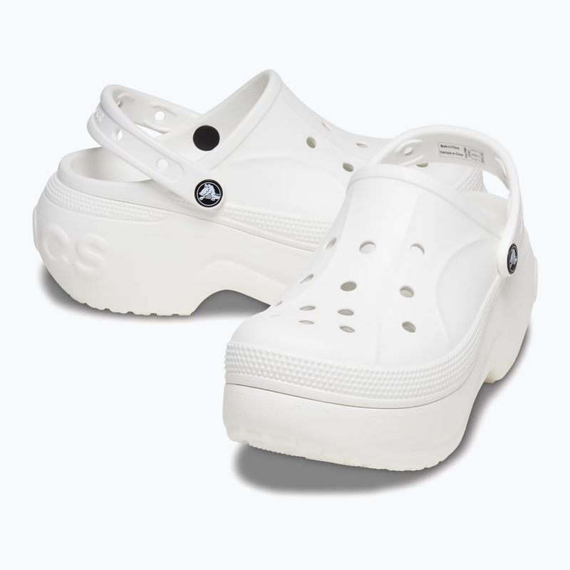 Women's slides Crocs Bella white 6