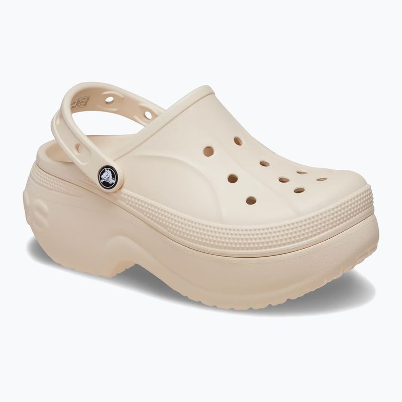 Women's slides Crocs Bella Winter White